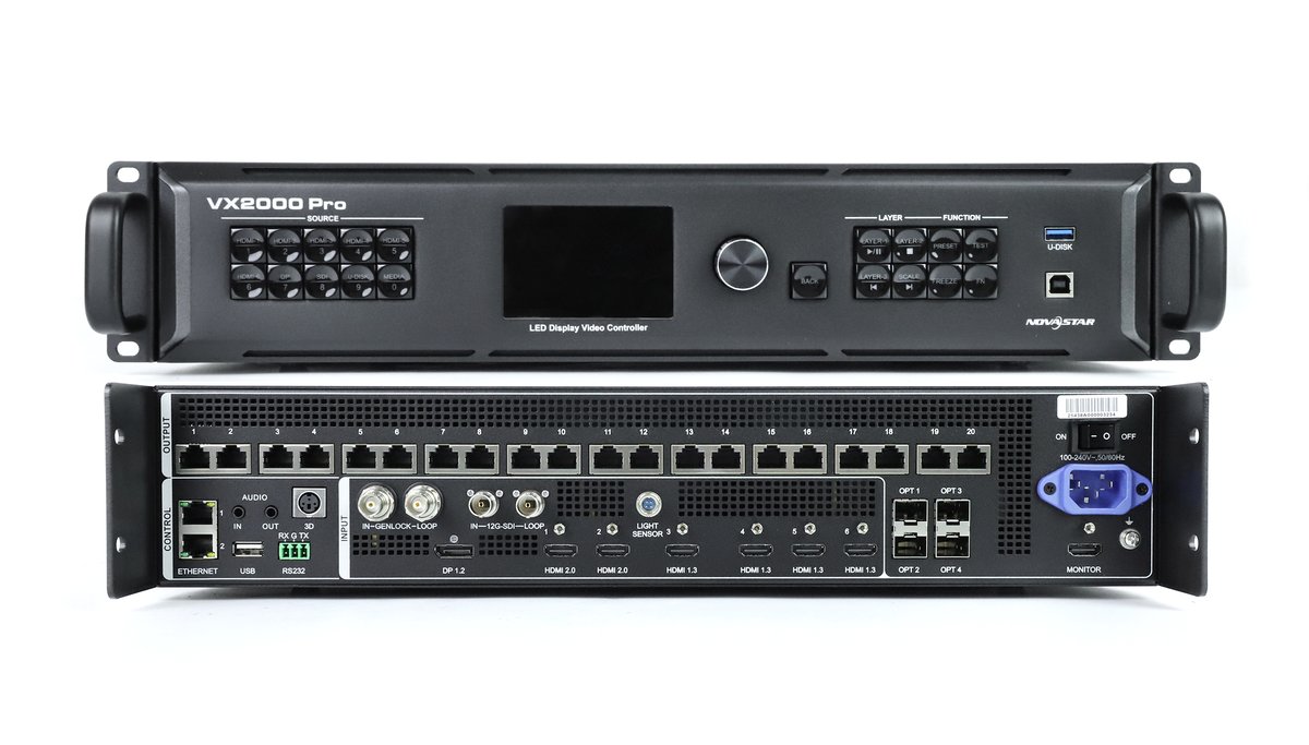 NovaStar VX2000 Pro All-in-One LED Video Controller