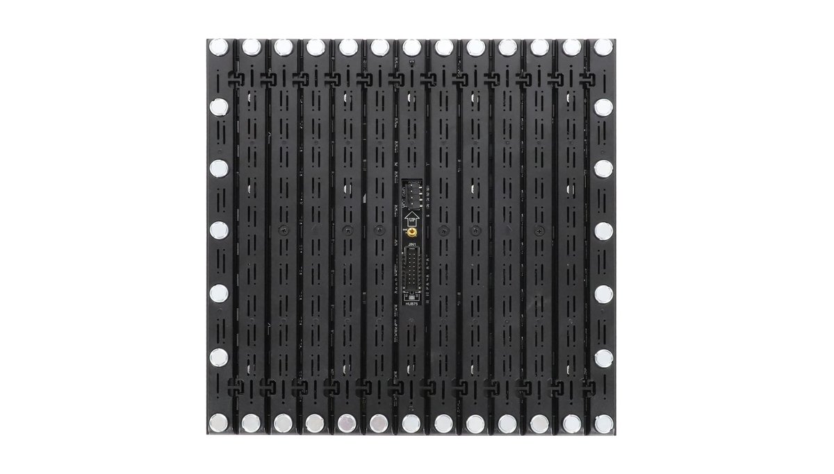 P1.56 Indoor GOB 250mmx250mm Soft Flexible LED Screen Module - Image 3