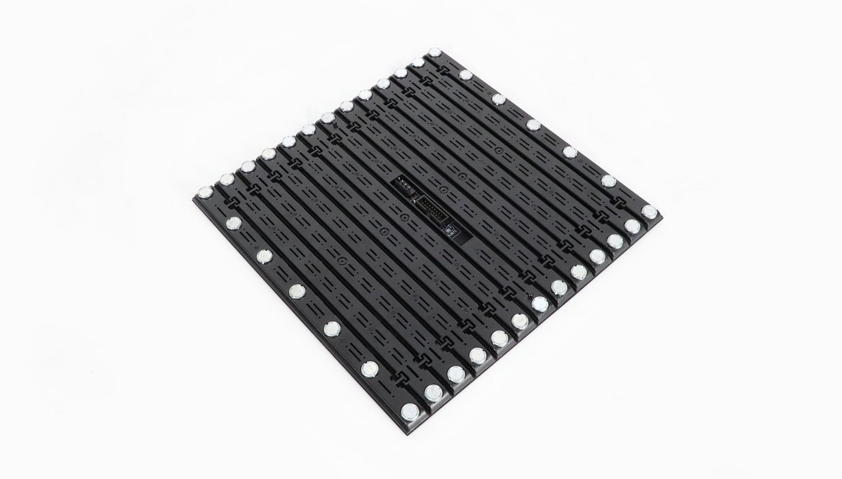 P2.6 SMD1515 Indoor 250mmx250mm Soft Flexible LED Screen Module - Image 2