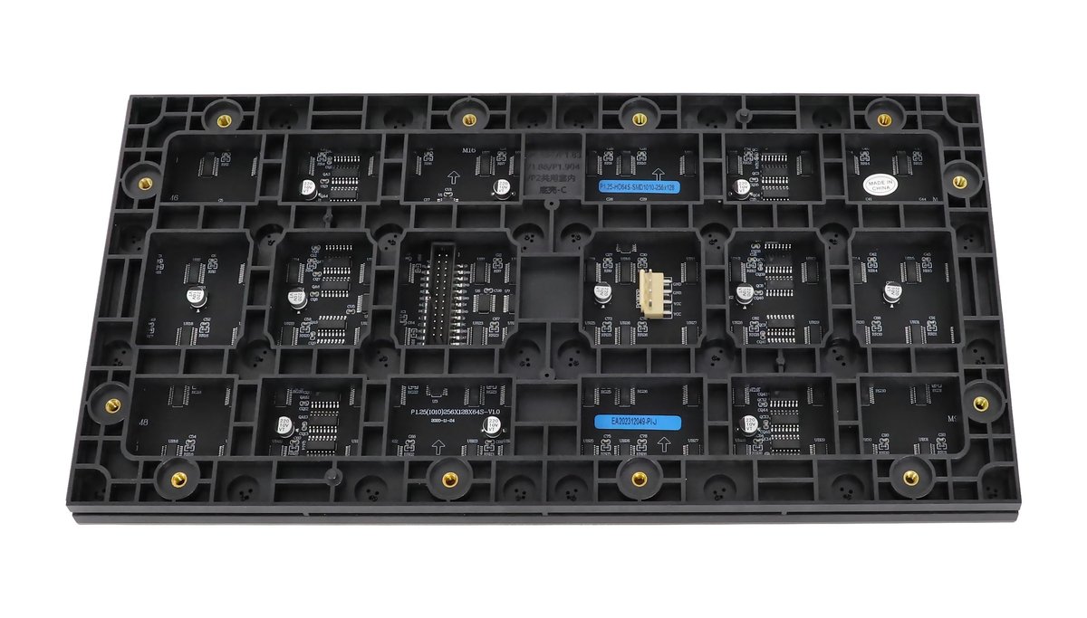 Indoor P1.25 320x160mm HD Small Pitch LED Screen Module - Image 2