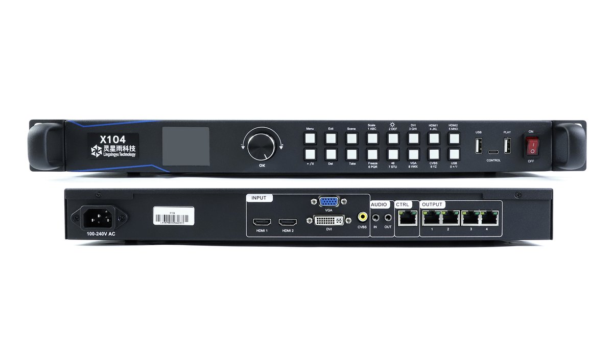 Linsn X104 LED Display Screen Video Processor - Image 4