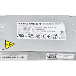 Megmeet MCP100WT LED Screen Power Supply