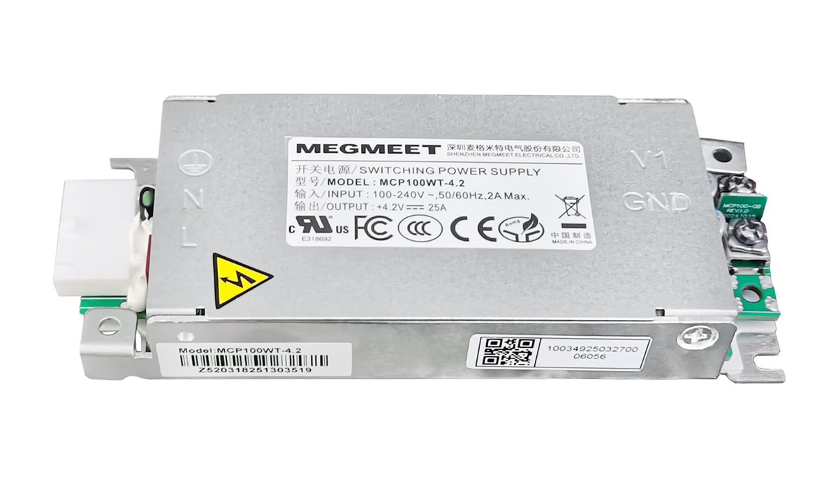Megmeet MCP100WT LED Screen Power Supply