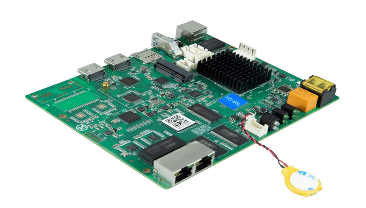 Huidu HD-B6L LED Poster Screen Control Card - Image 3
