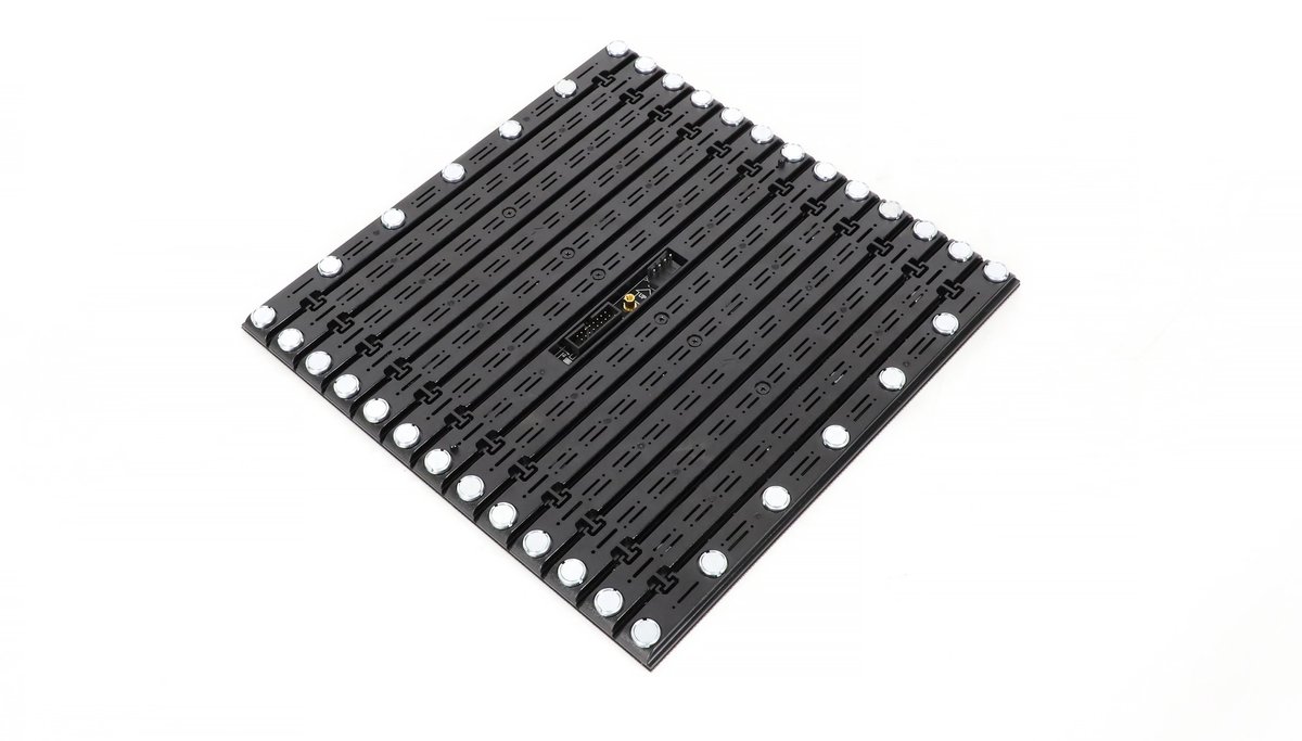 P1.56 Indoor GOB 250mmx250mm Soft Flexible LED Screen Module - Image 2