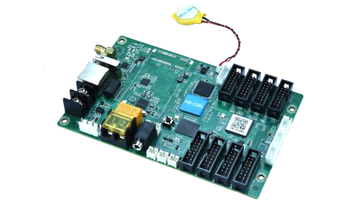 Huidu HD-C08L 2 in 1 LED Screen Control Card - Image 2
