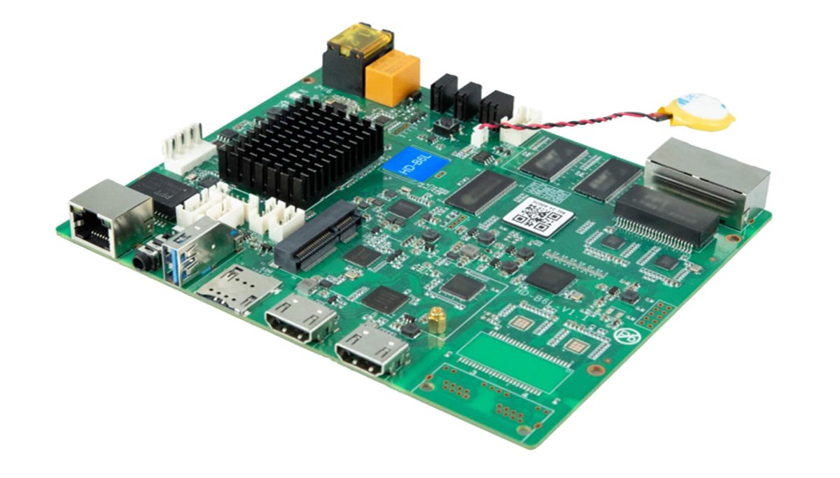 Huidu HD-B6L LED Poster Screen Control Card - Image 2