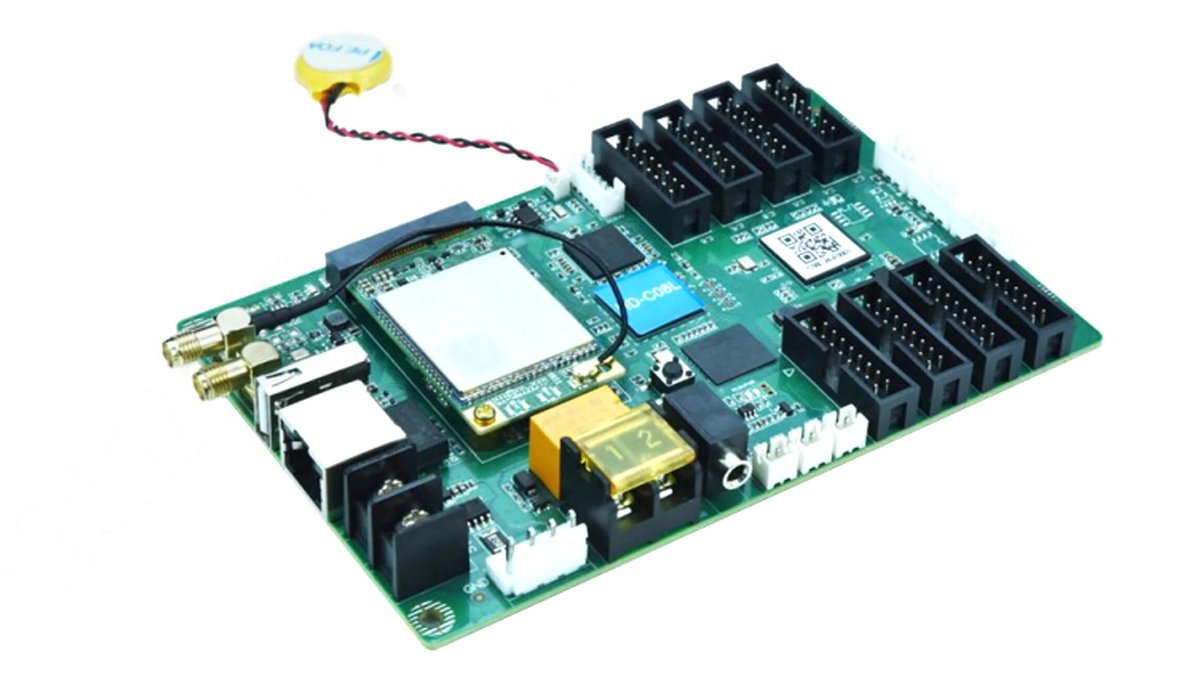 Huidu HD-C08L 2 in 1 LED Screen Control Card - Image 3