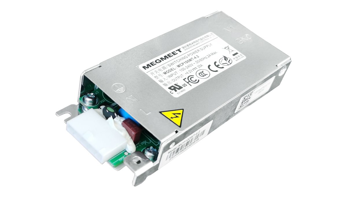 Megmeet MCP100WT LED Screen Power Supply - Image 4