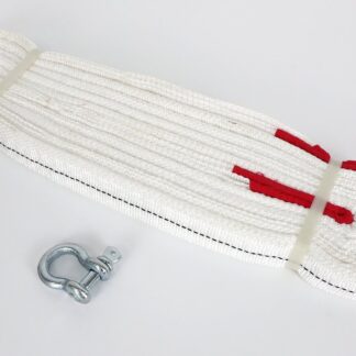 LED display load-bearing straps and bow-shaped lifting rings