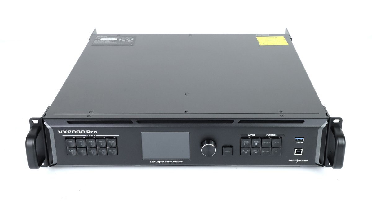 NovaStar VX2000 Pro All-in-One LED Video Controller - Image 2