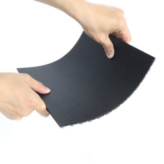 P1.56 Indoor GOB 250mmx250mm Soft Flexible LED Screen Module