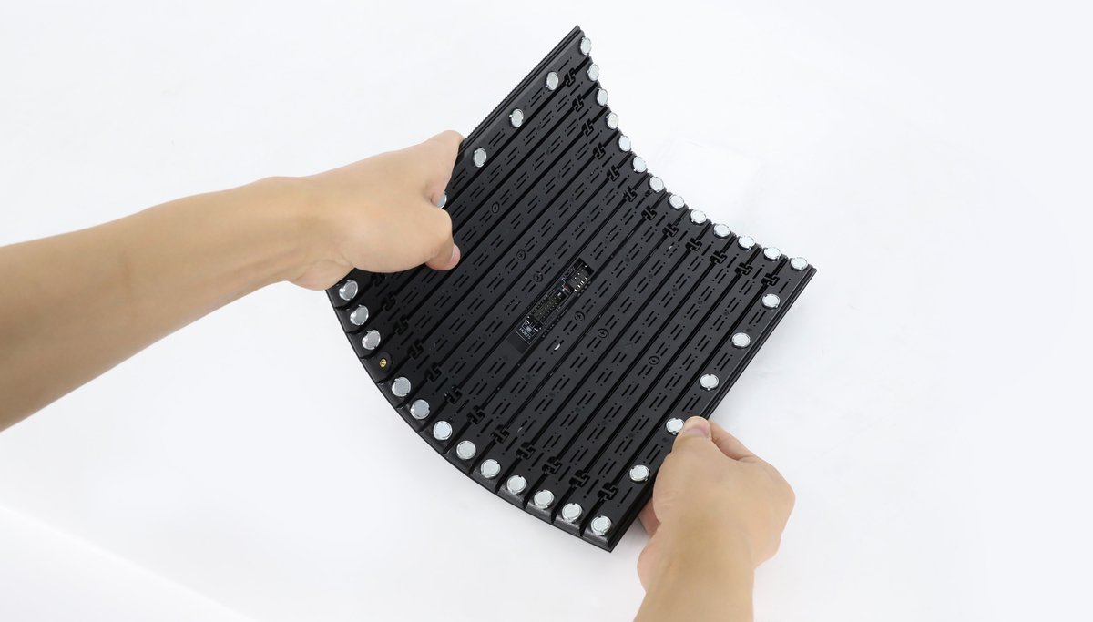 P2.6 SMD1515 Indoor 250mmx250mm Soft Flexible LED Screen Module