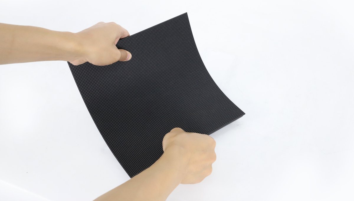 P2.6 SMD1515 Indoor 250mmx250mm Soft Flexible LED Screen Module - Image 3