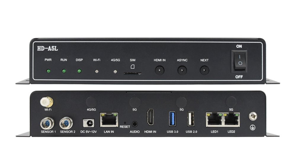 Huidu HD-A5L LED Display Multimedia Player