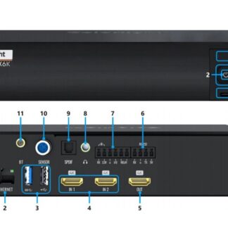 Colorlight AX6K LED Display AI Media Station