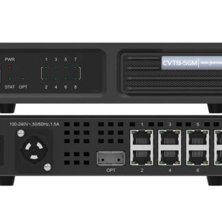 NovaStar CVT8-5GM Multi-Mode LED Fiber Converter