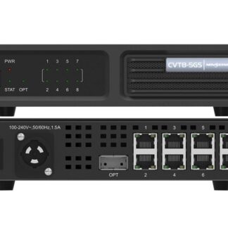 NovaStar CVT8-5GS 40G Single-Mode Fiber Converter