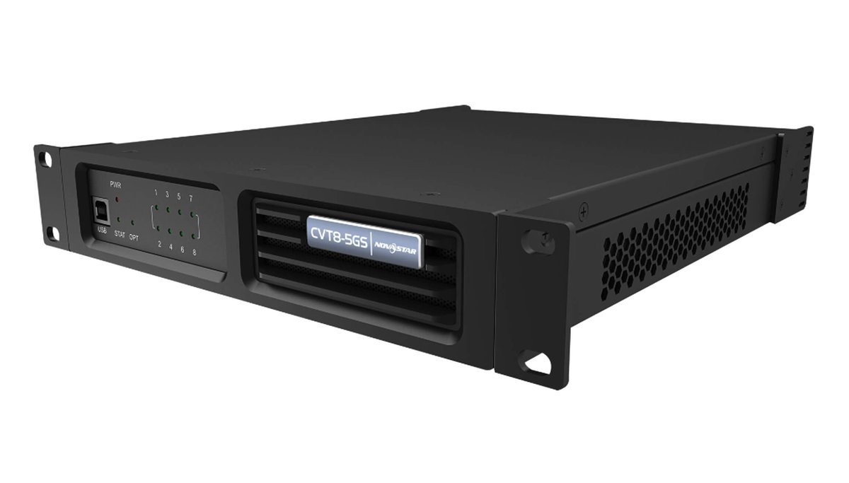 NovaStar CVT8-5GS 40G Single-Mode Fiber Converter - Image 2