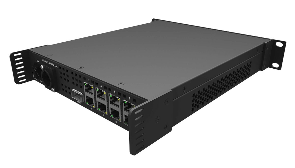 NovaStar CVT8-5GS 40G Single-Mode Fiber Converter - Image 3