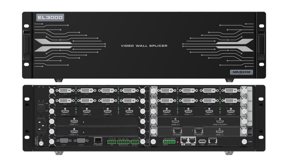 NovaStar EL3000 4K LED Video Wall Splicer