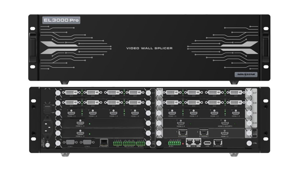 NovaStar EL3000 Pro 4K Video Wall Splicer