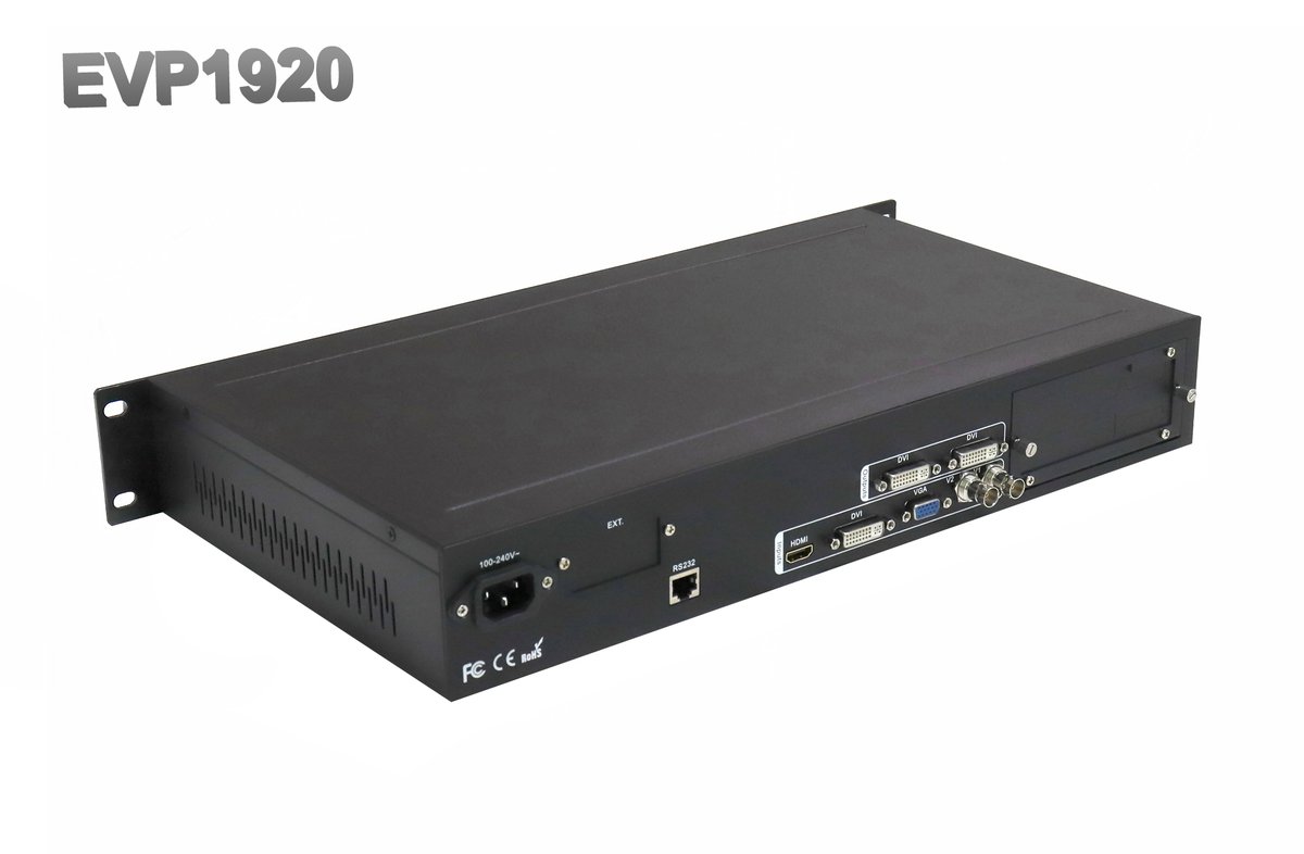 EVP1920 / EVP1920D / EVP1920S / EVP1920U LED HD Video Processor