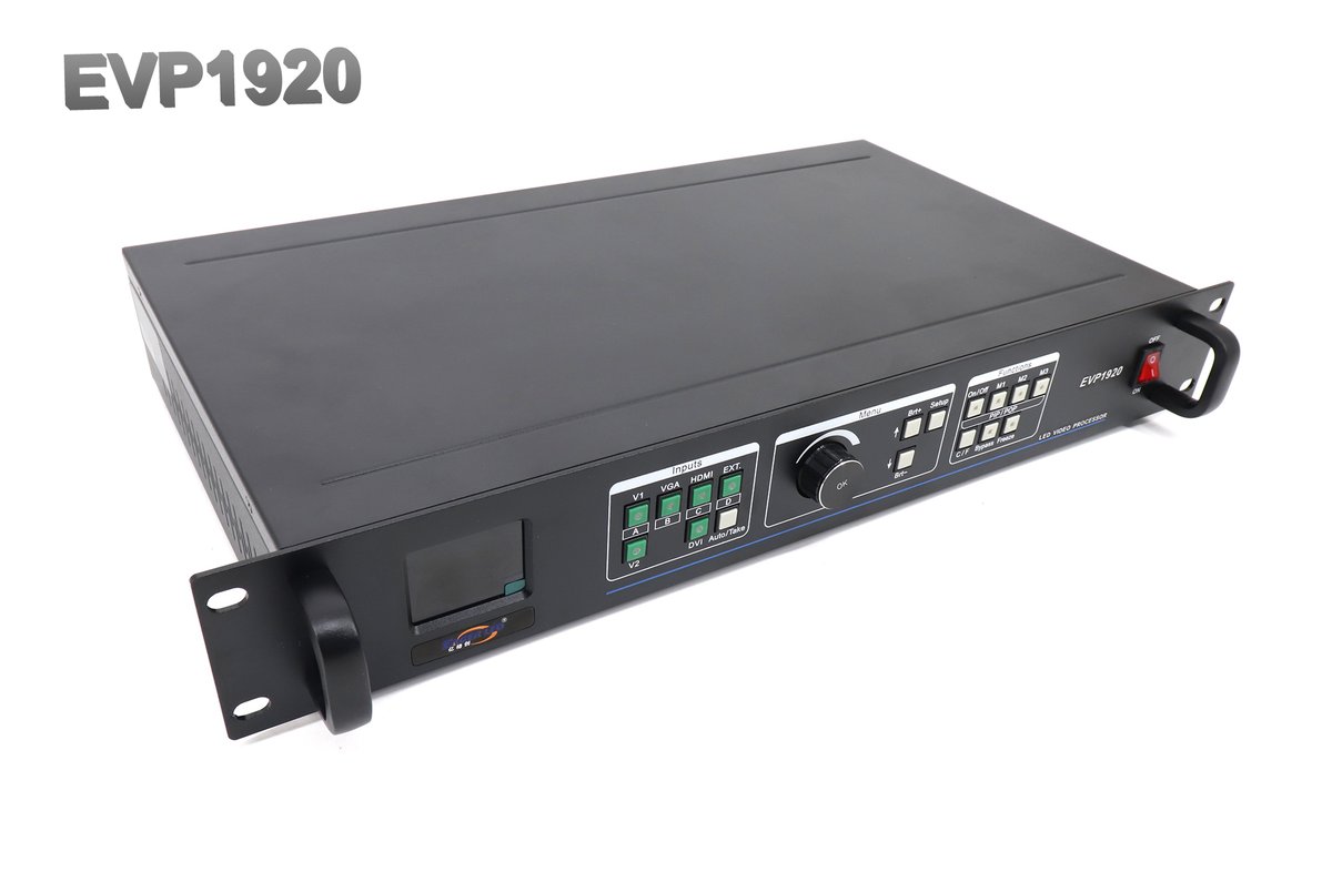 EVP1920 / EVP1920D / EVP1920S / EVP1920U LED HD Video Processor - Image 2