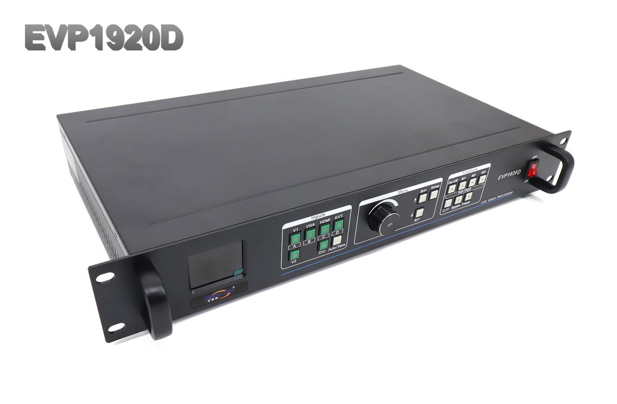 EVP1920 / EVP1920D / EVP1920S / EVP1920U LED HD Video Processor - Image 3