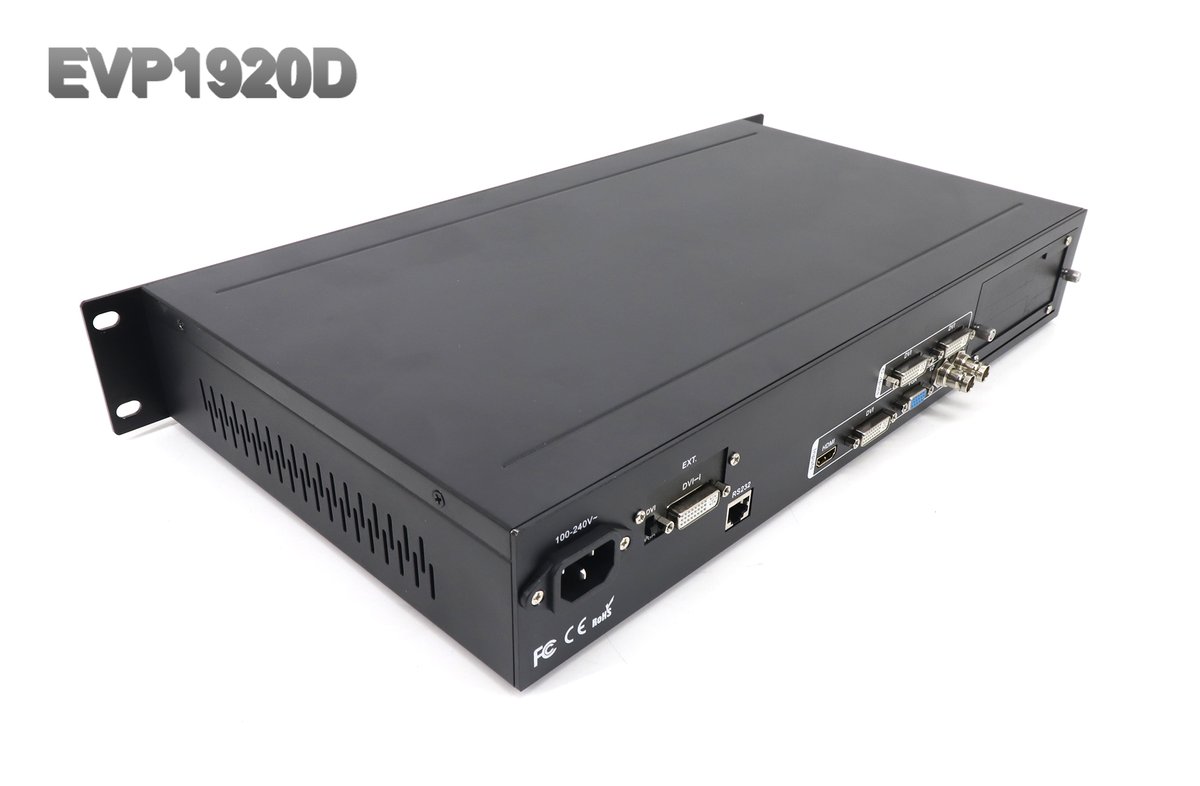 EVP1920 / EVP1920D / EVP1920S / EVP1920U LED HD Video Processor - Image 4