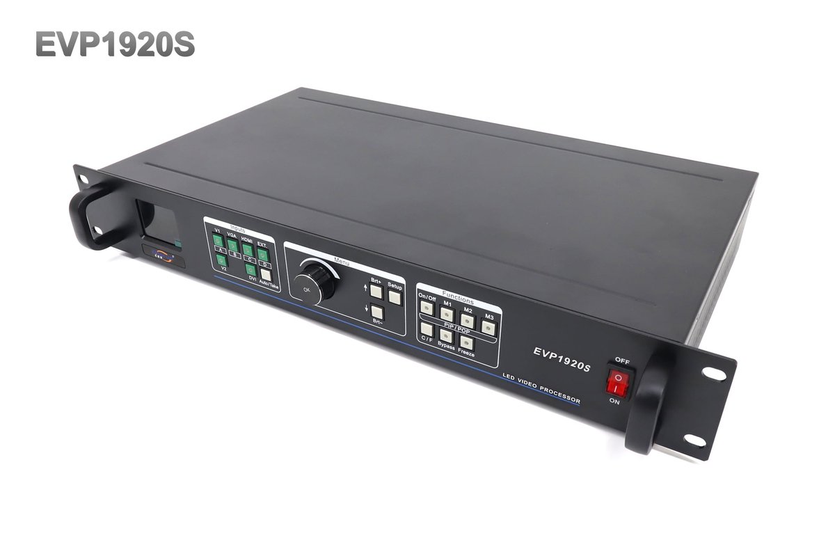 EVP1920 / EVP1920D / EVP1920S / EVP1920U LED HD Video Processor - Image 6