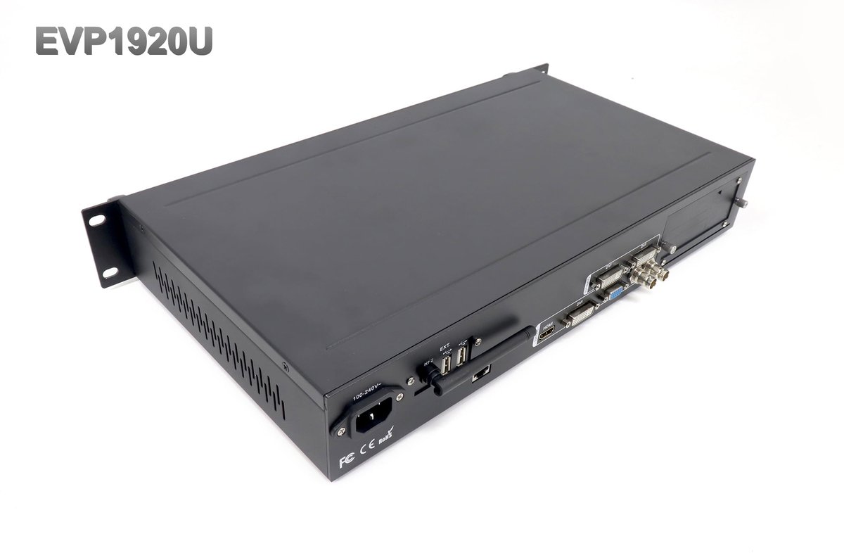EVP1920 / EVP1920D / EVP1920S / EVP1920U LED HD Video Processor - Image 8