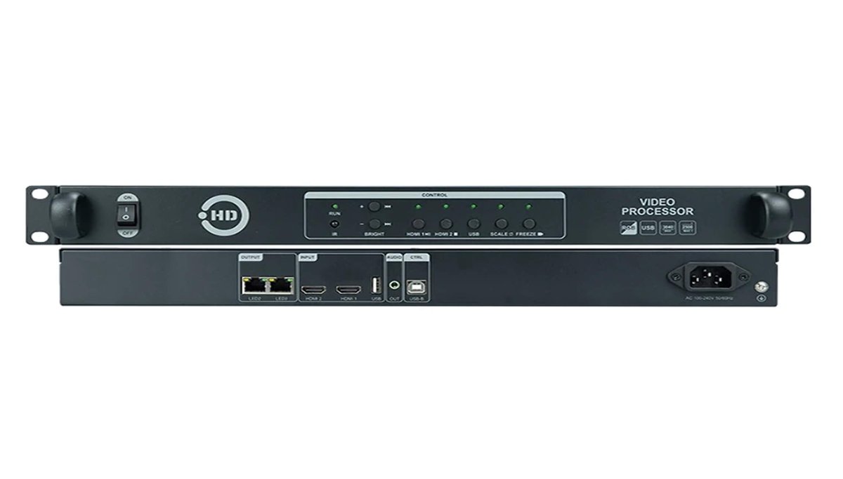 Huidu HD-VP210S 3-in-1 LED Display Video Processor