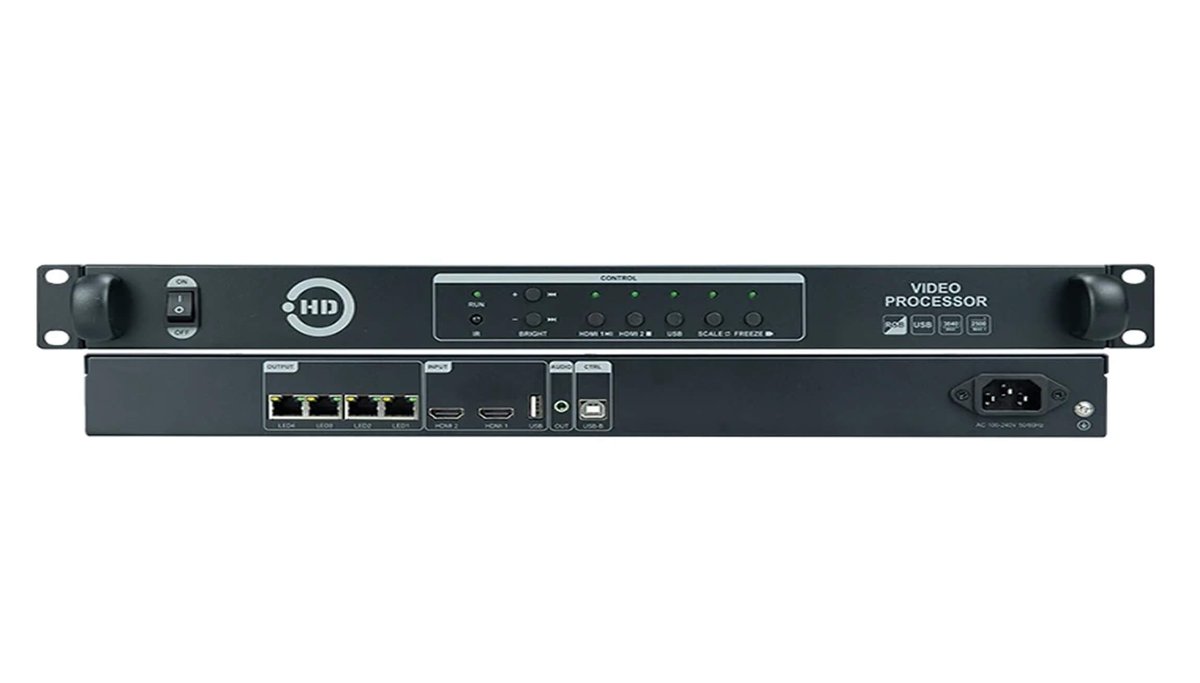 Huidu HD-VP410S 3-in-1 LED Display Video Processor