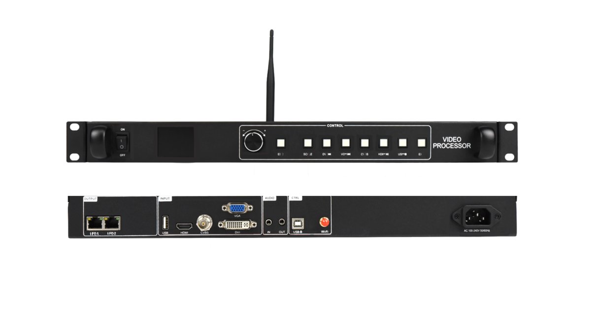HuiDu HD-VP210A 3-in-1 Synchronous Machine