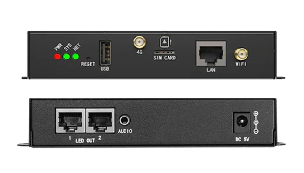 Kystar KP2 LED Display Multimedia Player Sending Card - Image 2