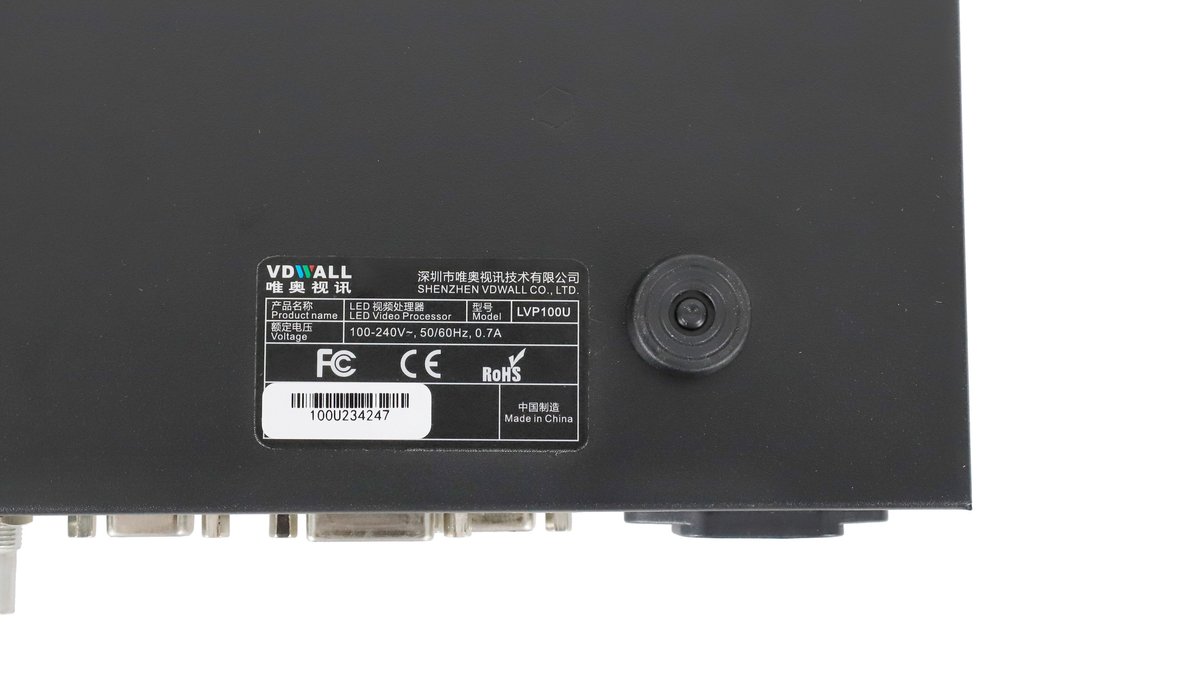 VDWALL LVP100M LED display screen HD Processor - Image 6