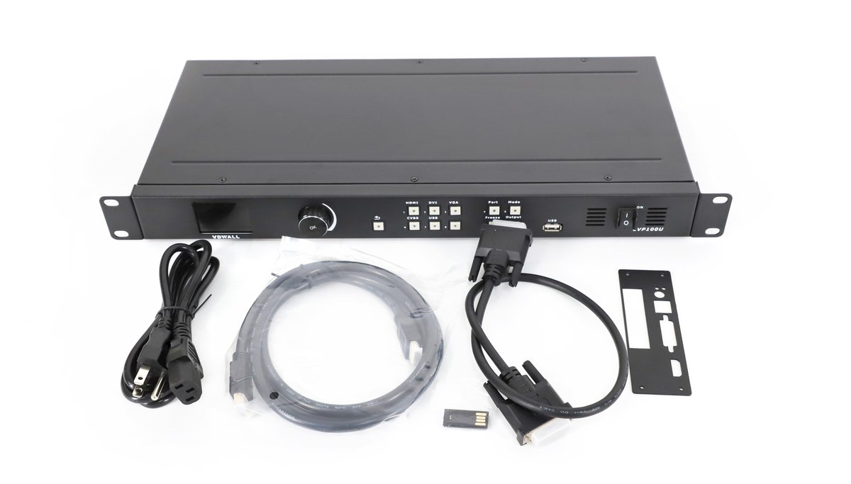 VDWALL LVP100M LED display screen HD Processor