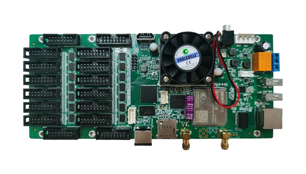 Mooncell MBR16 Led Display Asynchronous Control Card