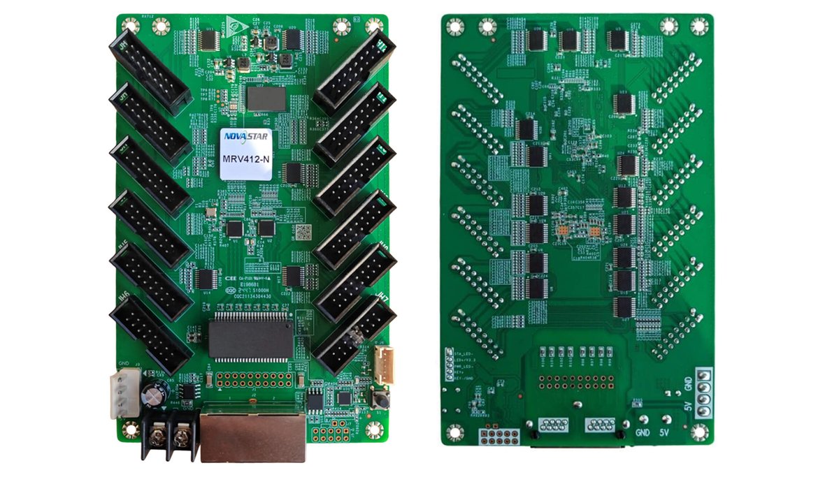 NovaStar MRV412-N LED Receiving Card
