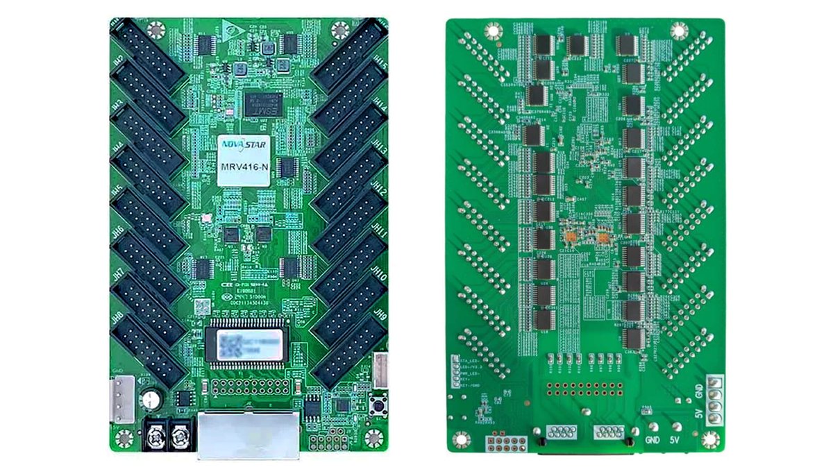 NovaStar MRV416-N LED Receiving Card