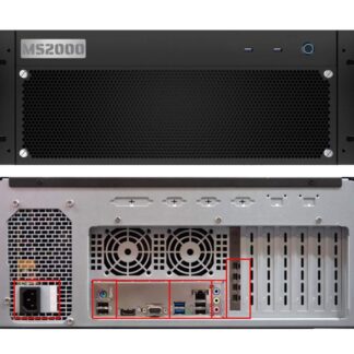 Huidu HD-MS2000 Multimedia Broadcast Control Server