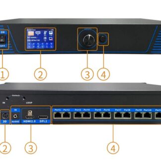 Mooncell MTB1200E Master Controller Series Video Processor