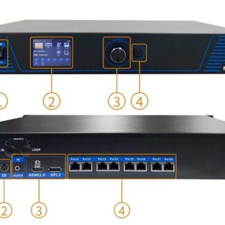 Mooncell MTB800E Master Controller Series Video Processor