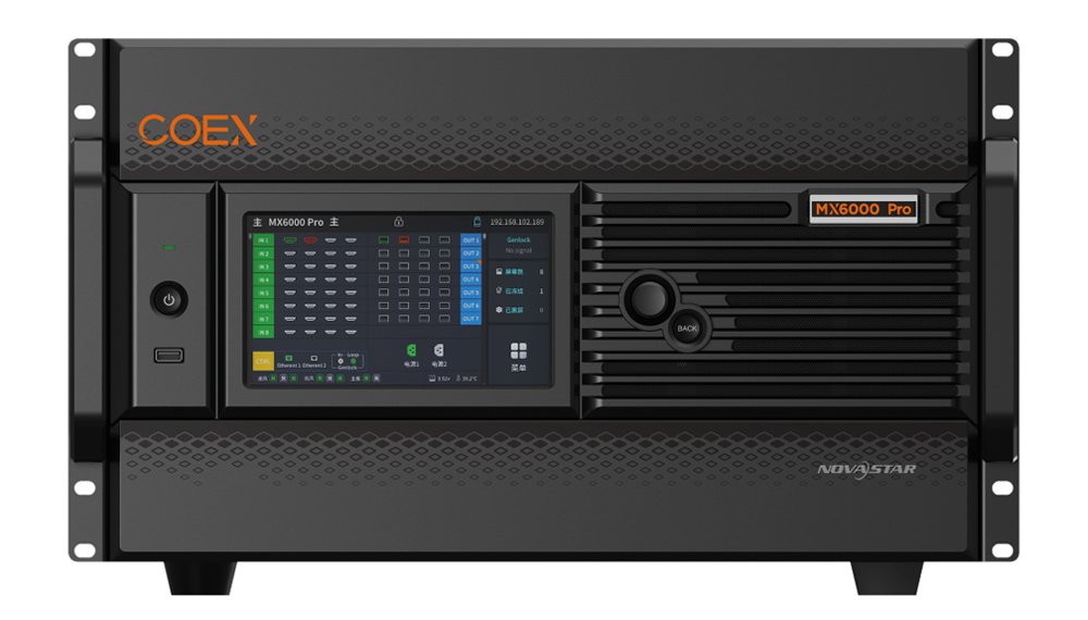 Novastar MX6000 Pro COEX Embedded Controller Server - Image 4
