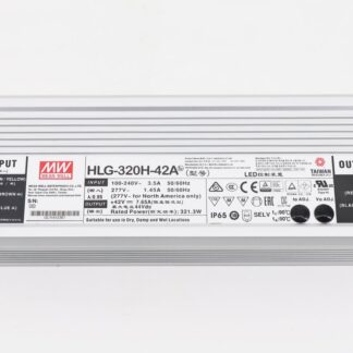 Meanwell HLG-320H-42A Constant Current LED Driver