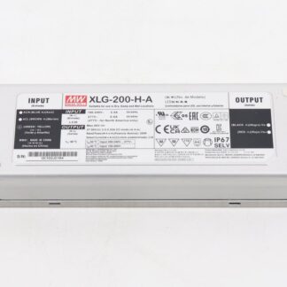 Taiwan Mean Well MW XLG-200-H-A LED Driver Power Supply
