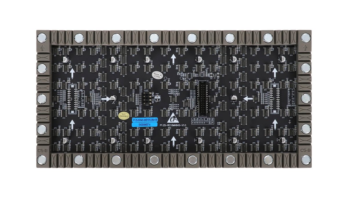 P1.25 SMD1010 Indoor GOB 320x160mm Soft Flexible LED Screen Module - Image 5