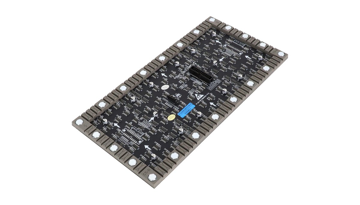 P1.25 SMD1010 Indoor GOB 320x160mm Soft Flexible LED Screen Module - Image 3