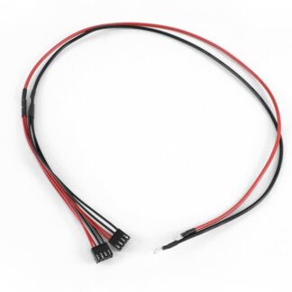 O Shape One-To-Two DC5V LED Display Module Power Cable